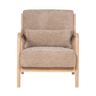 Mark fotel – Luxus zsenília kárpitozással