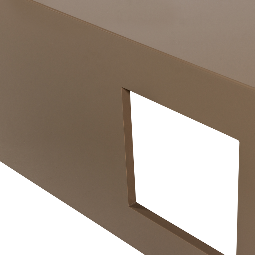 Modern dohányzóasztal – Magasfényű MDF