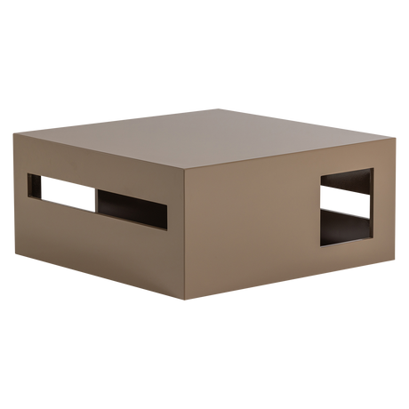 Modern dohányzóasztal – Magasfényű MDF