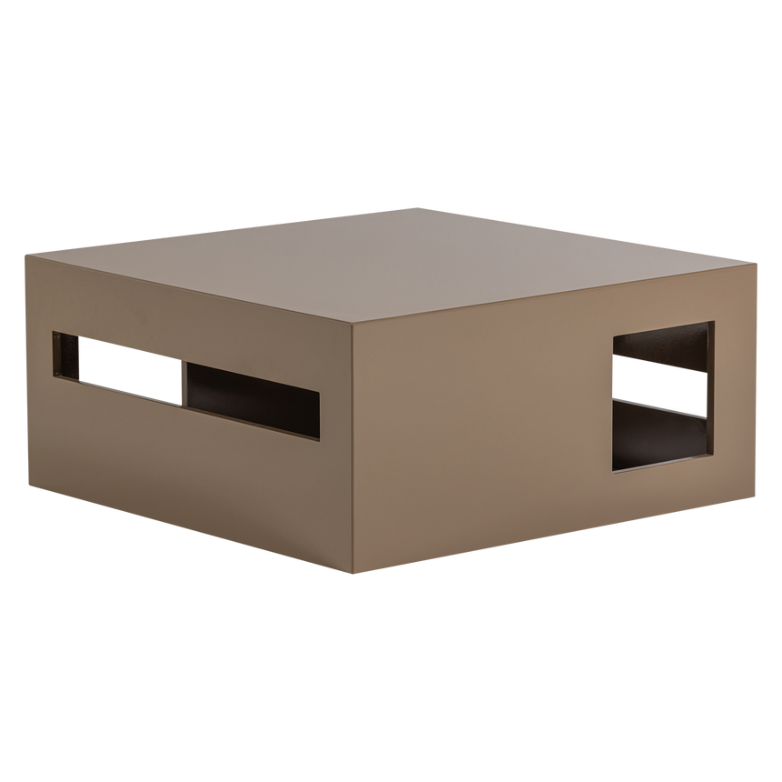 Modern dohányzóasztal – Magasfényű MDF