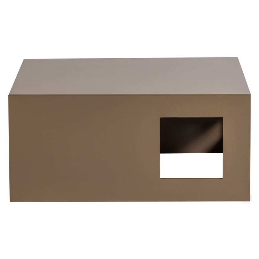 Modern dohányzóasztal – Magasfényű MDF