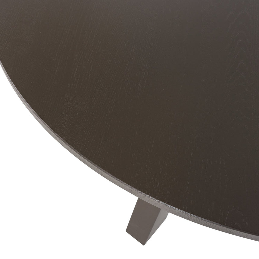 Rhonda kerek étkezőasztal – Tölgyfa