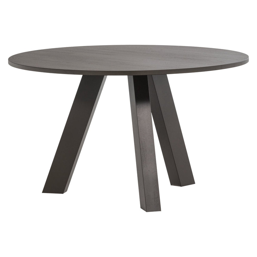 Rhonda kerek étkezőasztal – Tölgyfa