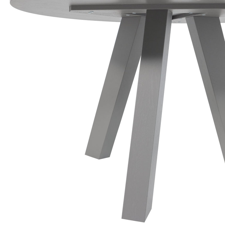 Rhonda kerek étkezőasztal – Tölgyfa