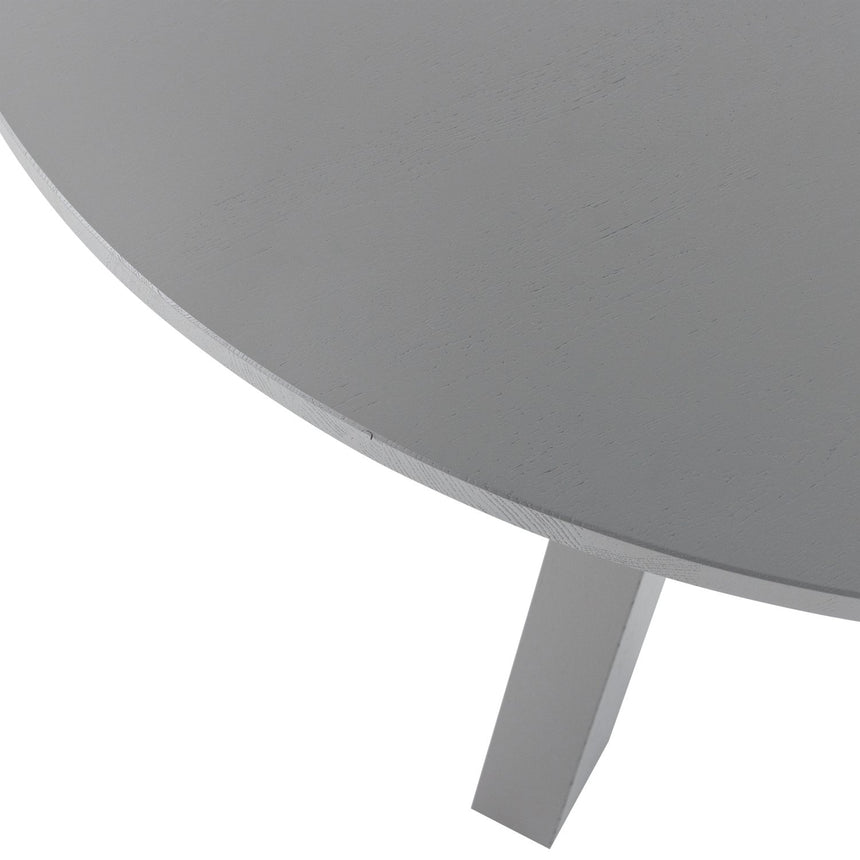 Rhonda kerek étkezőasztal – Tölgyfa