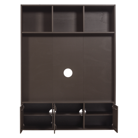 Meggy TV-tároló szekrény – Csiszolt fenyőfa, 160 cm