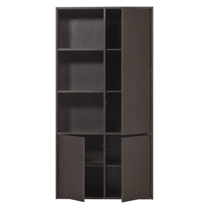 Meggy tárolószekrény (jobbos) – Csiszolt fenyőfa, 108 cm