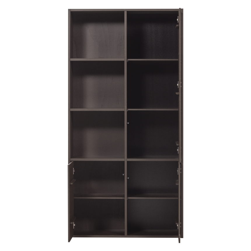 Meggy tárolószekrény (jobbos) – Csiszolt fenyőfa, 108 cm