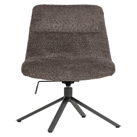 Soren állítható forgófotel – Luxus gyapjúhatású kárpittal