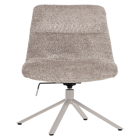 Soren állítható forgófotel – Luxus gyapjúhatású kárpittal