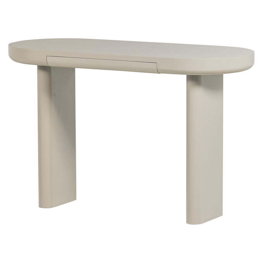 Mael íróasztal / Konzolasztal – Dust furnér kivitelben