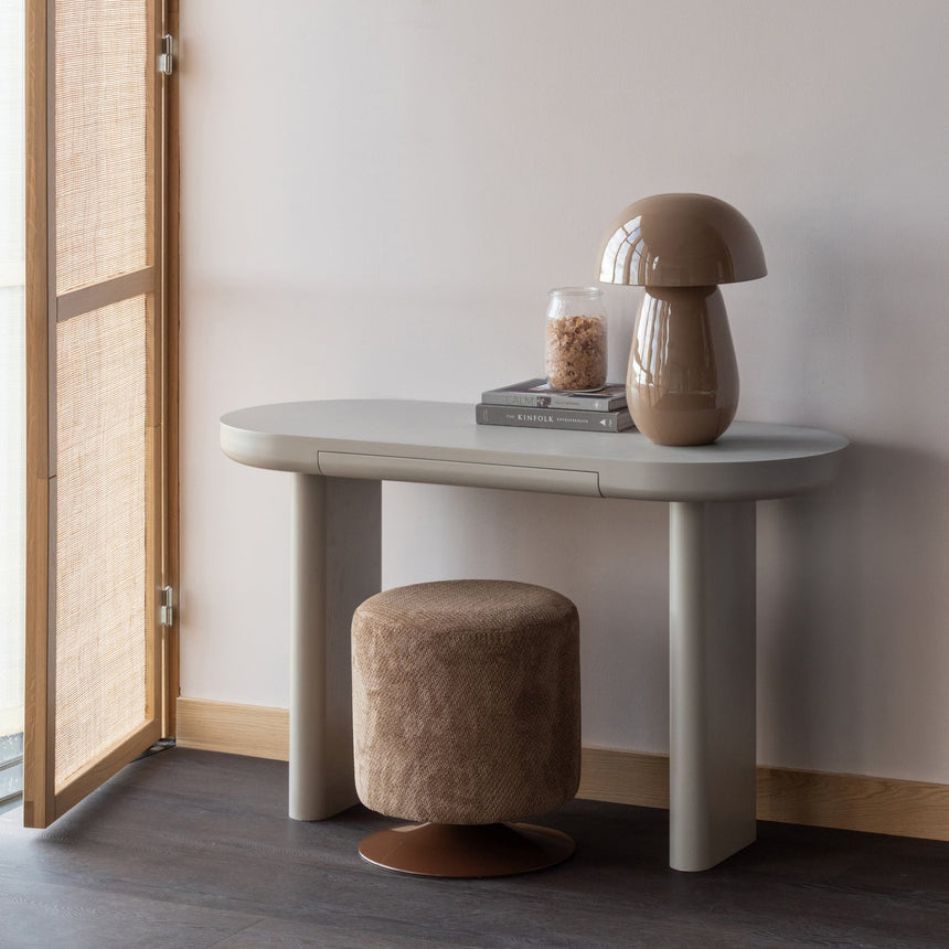 Mael íróasztal / Konzolasztal – Dust furnér kivitelben