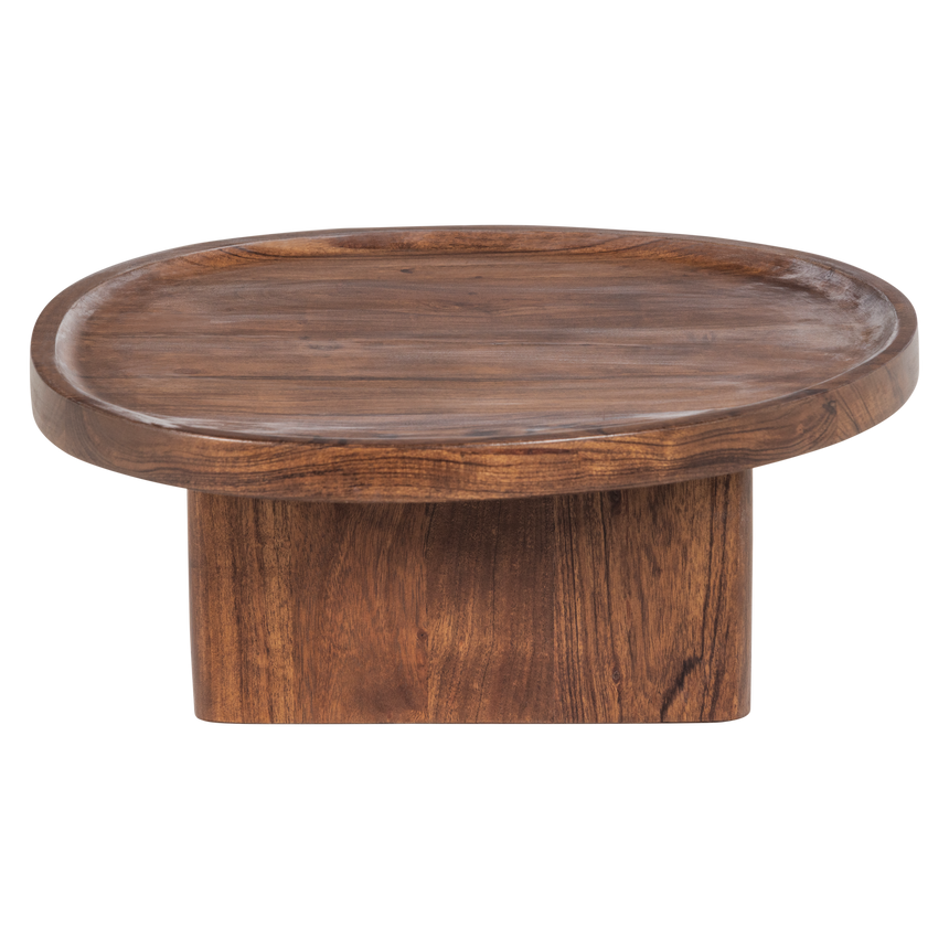 Naro lerakóasztal – Akácfából