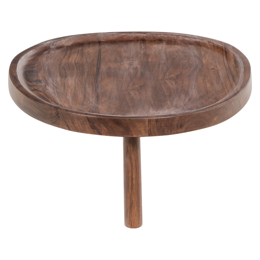 Naro lerakóasztal – Akácfából