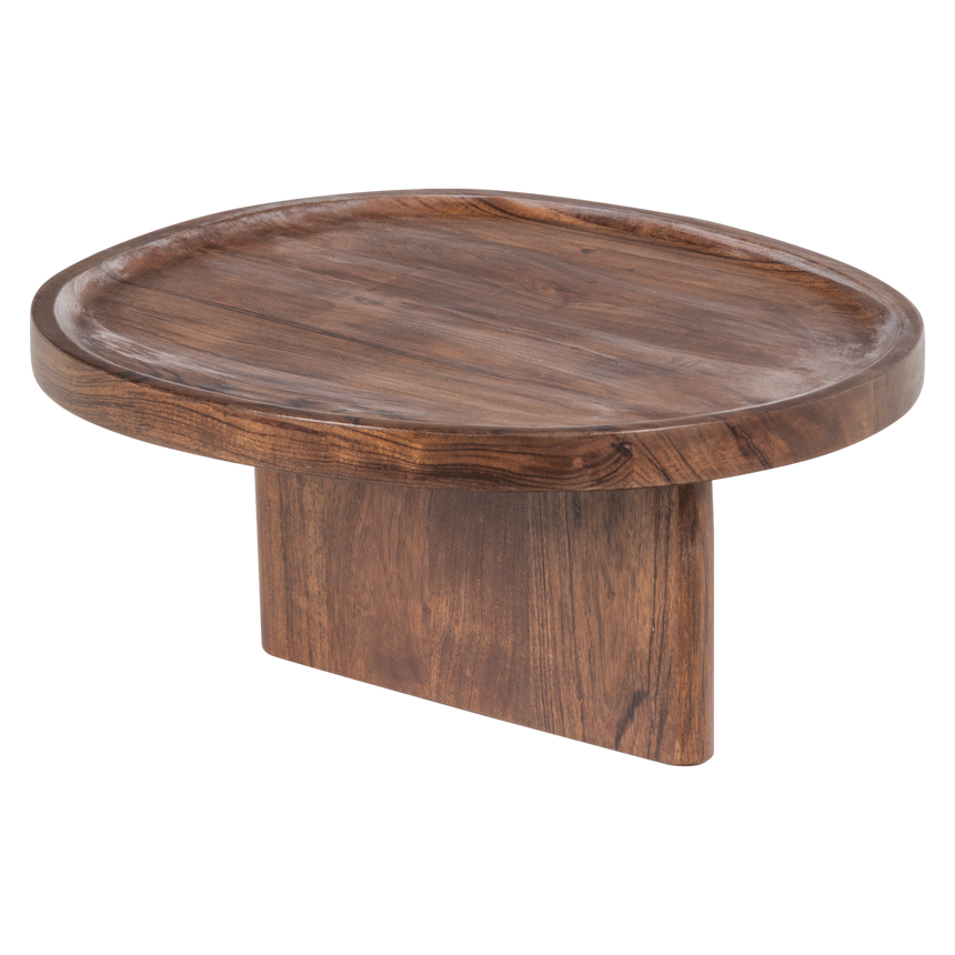 Naro lerakóasztal – Akácfából