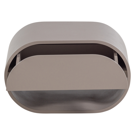 Momo függesztett éjjeliszekrény / fiókos elem – Lágy ívekkel, látható erezettel