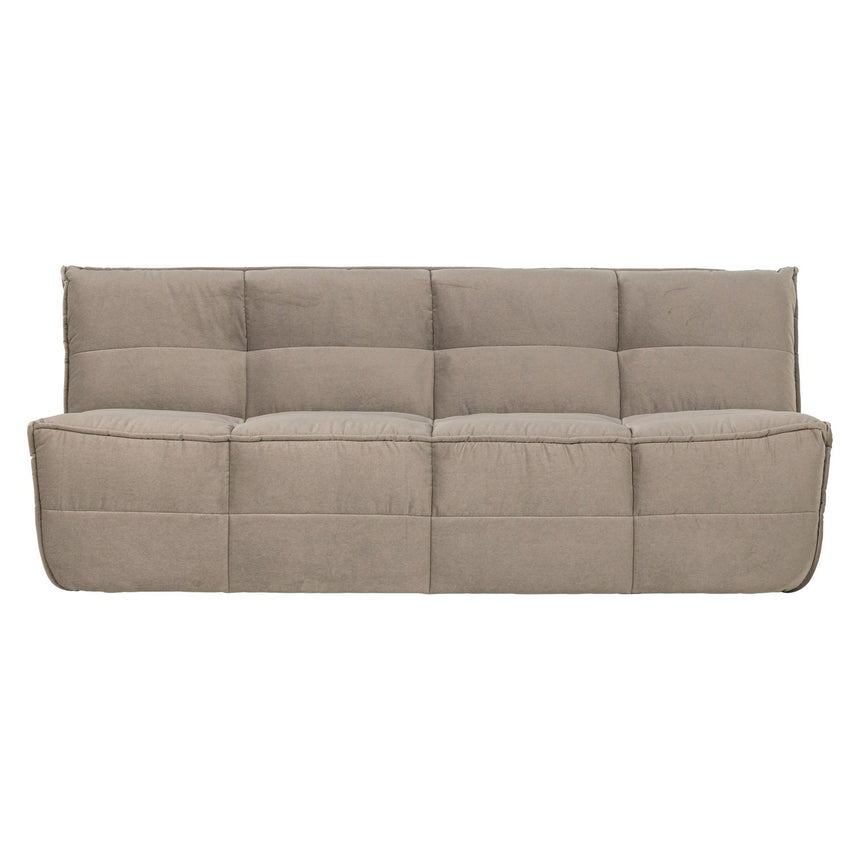 Cluster 3 személyes kanapé - Loma bársony