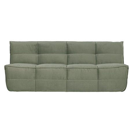 Cluster 3 személyes kanapé - Loma bársony