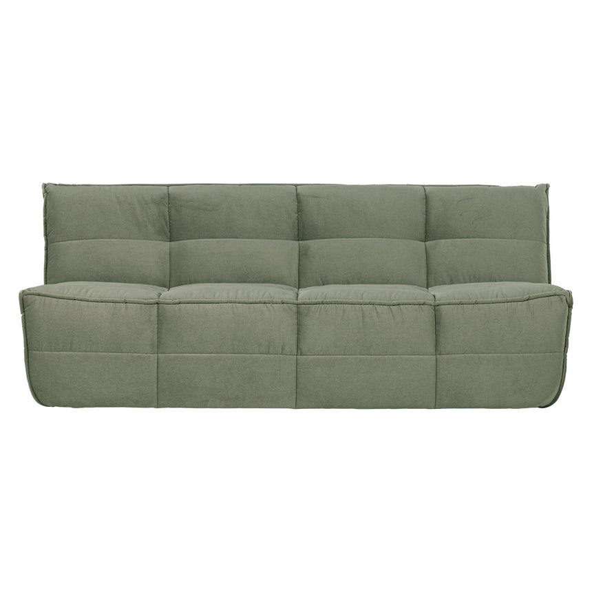 Cluster 3 személyes kanapé - Loma bársony