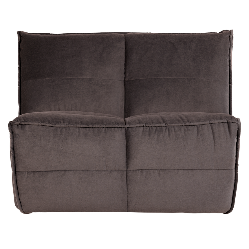 Cluster 1 személyes fotel elem – Prémium bársony kényelem