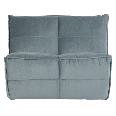 Cluster 1 személyes fotel modul – Trendi retro megjelenés és luxus bársony kényelem