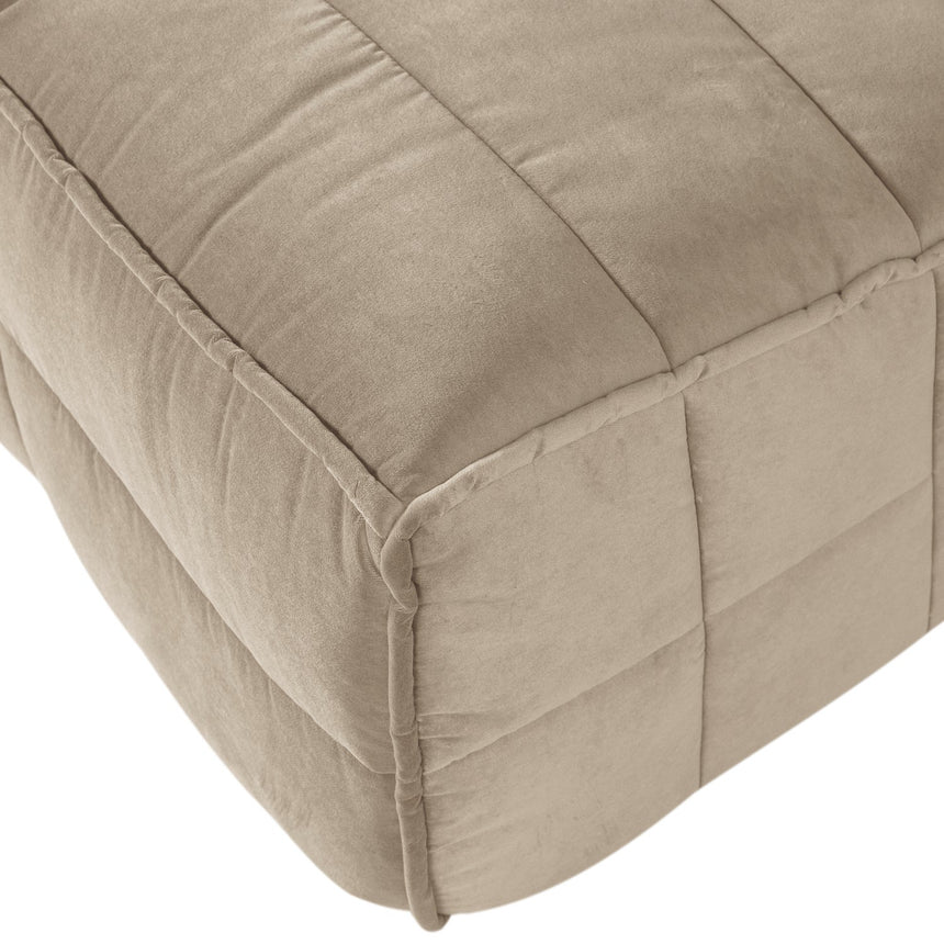 Cluster kanapé háttámlával – Bársony