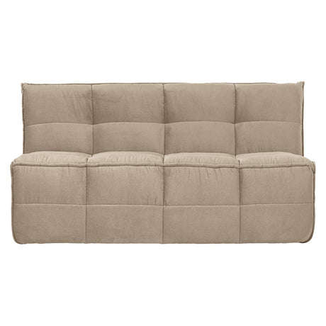 Cluster kanapé háttámlával – Bársony