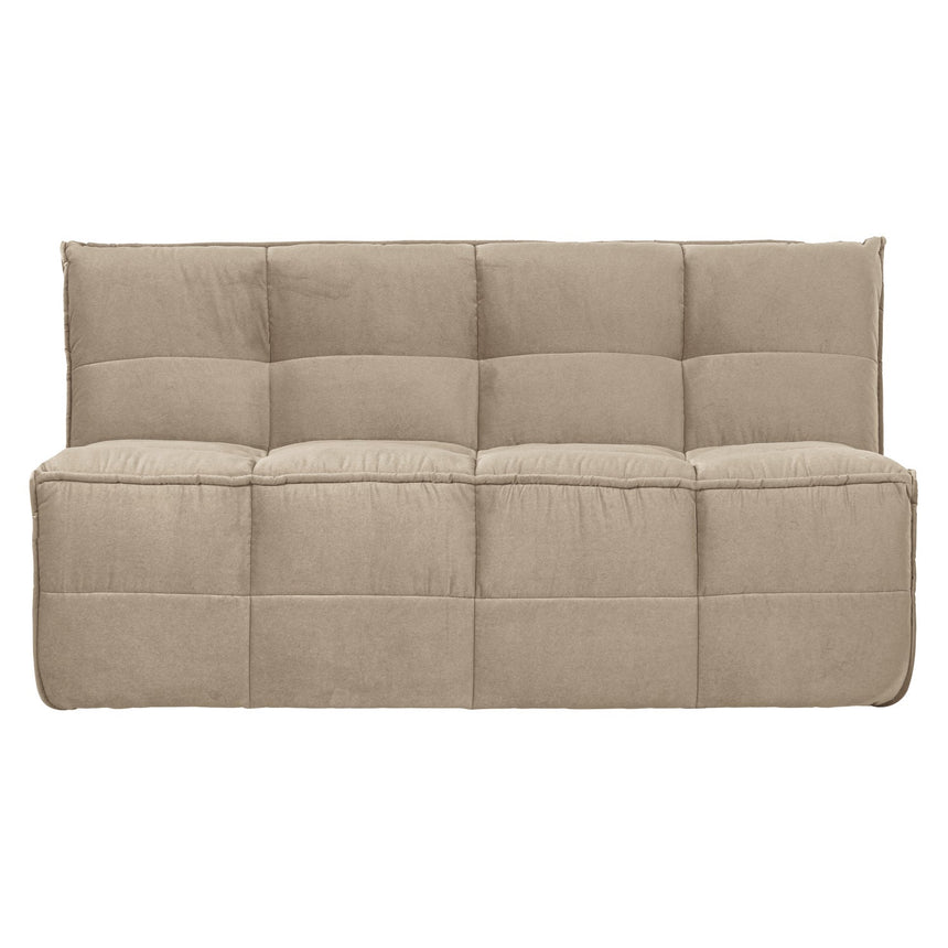 Cluster kanapé háttámlával – Bársony