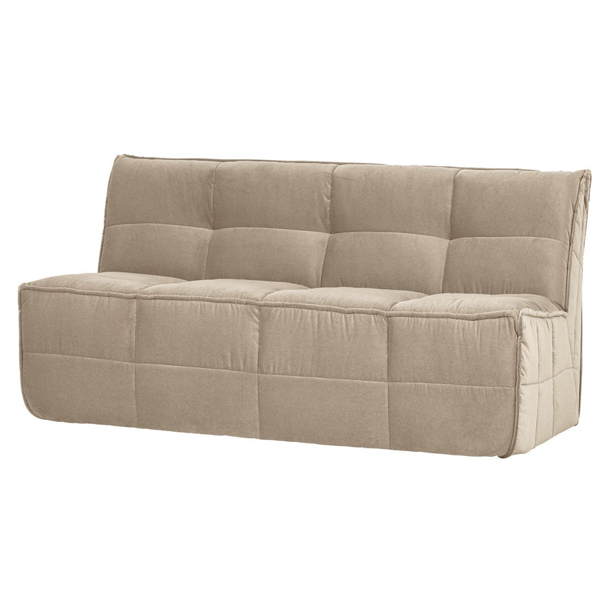 Cluster kanapé háttámlával – Bársony