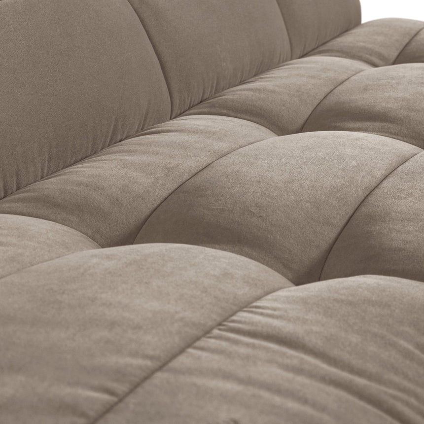 Cluster kanapé háttámlával – Bársony