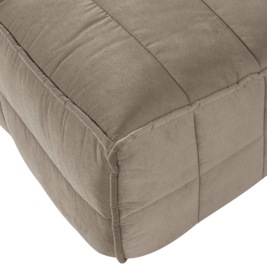 Cluster kanapé háttámlával – Bársony