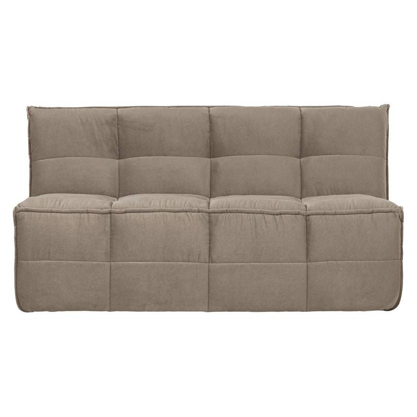 Cluster kanapé háttámlával – Bársony