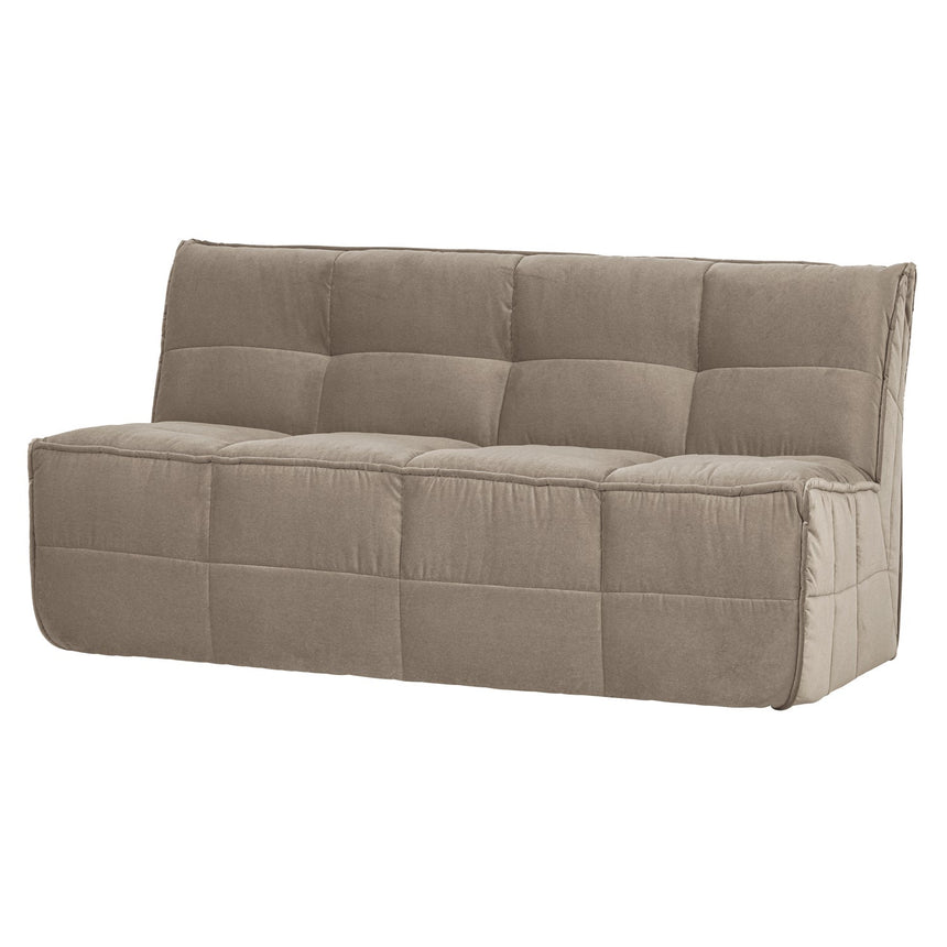 Cluster kanapé háttámlával – Bársony