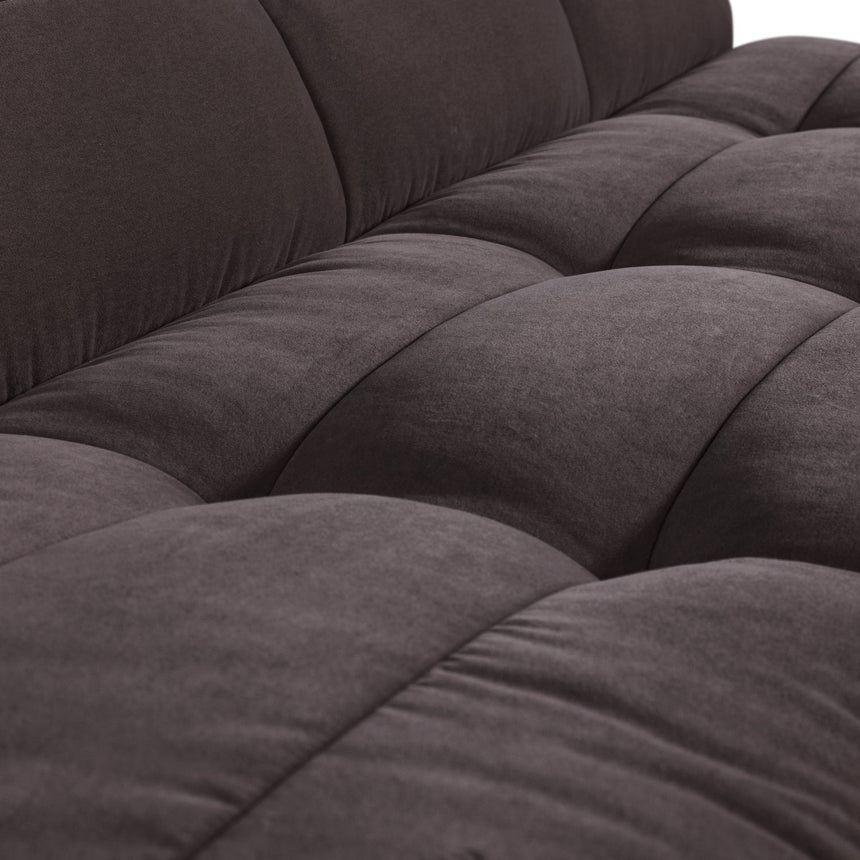 Cluster kanapé háttámlával – Bársony