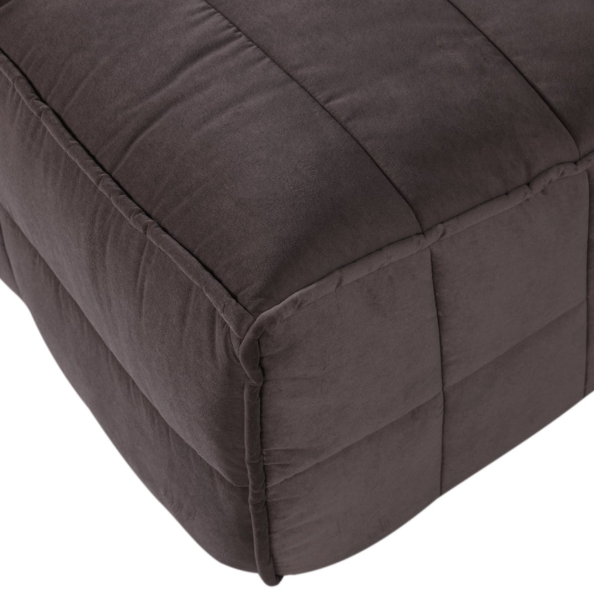 Cluster kanapé háttámlával – Bársony