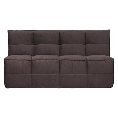 Cluster kanapé háttámlával – Bársony