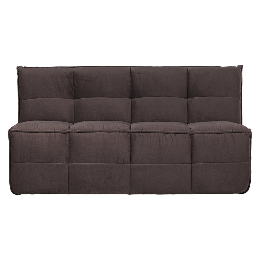 Cluster kanapé háttámlával – Bársony