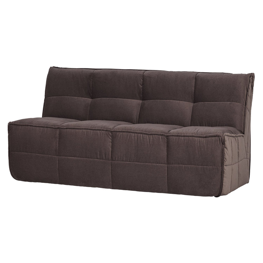 Cluster kanapé háttámlával – Bársony