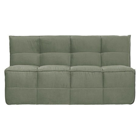 Cluster kanapé háttámlával – Bársony