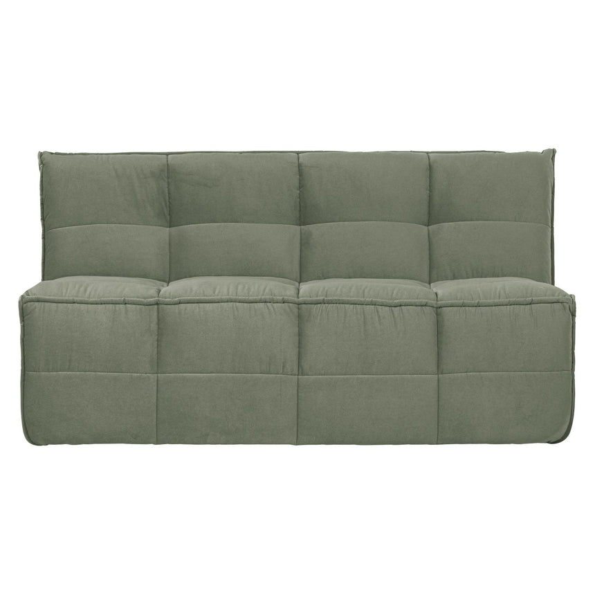 Cluster kanapé háttámlával – Bársony