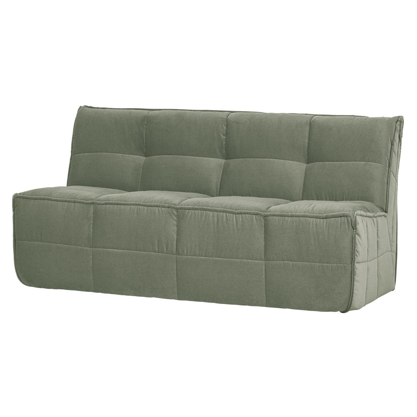 Cluster kanapé háttámlával – Bársony