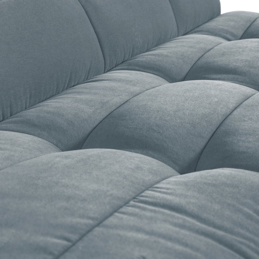 Cluster kanapé háttámlával – Bársony