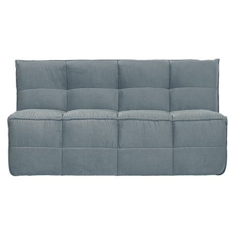 Cluster kanapé háttámlával – Bársony