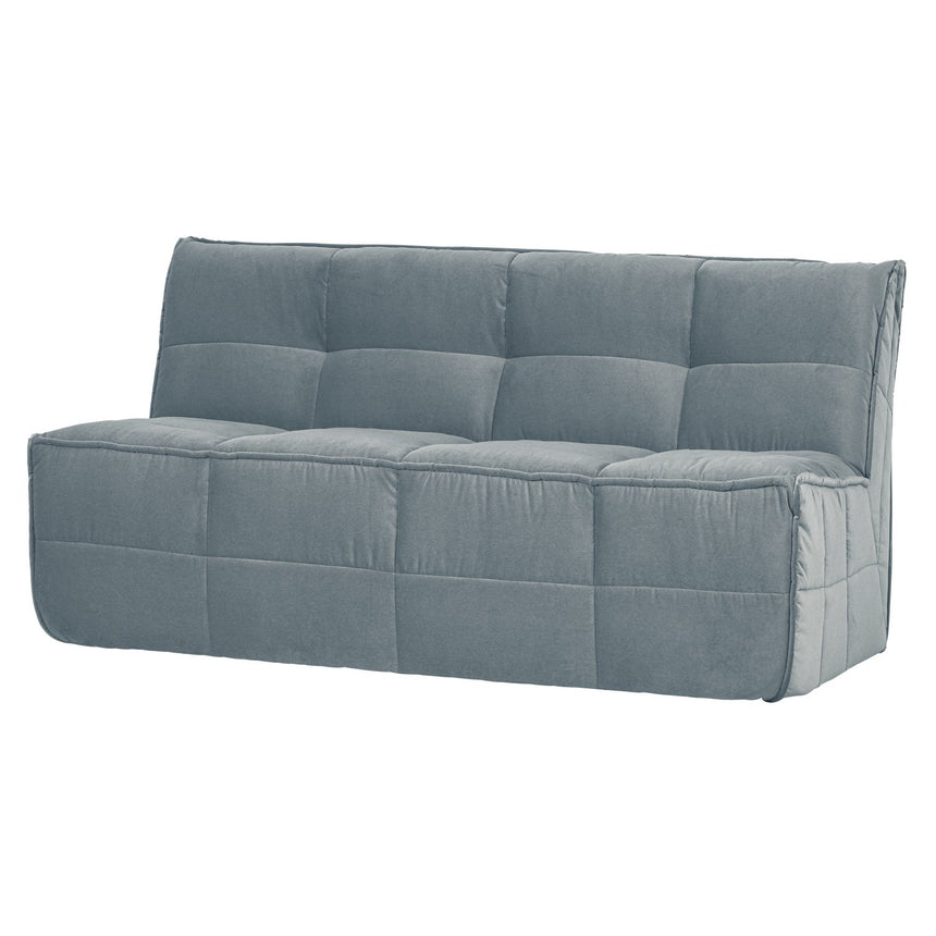 Cluster kanapé háttámlával – Bársony