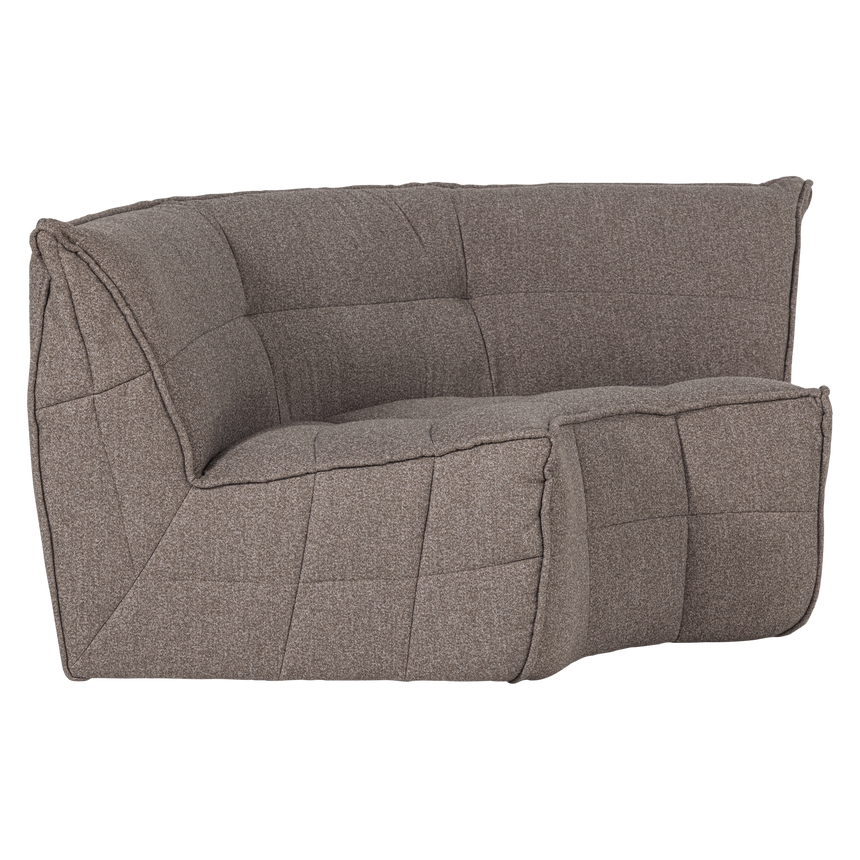 Cluster sarokelem – Prémium bouclé kárpittal