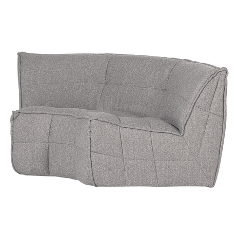 Cluster sarokelem – Prémium bouclé kárpittal