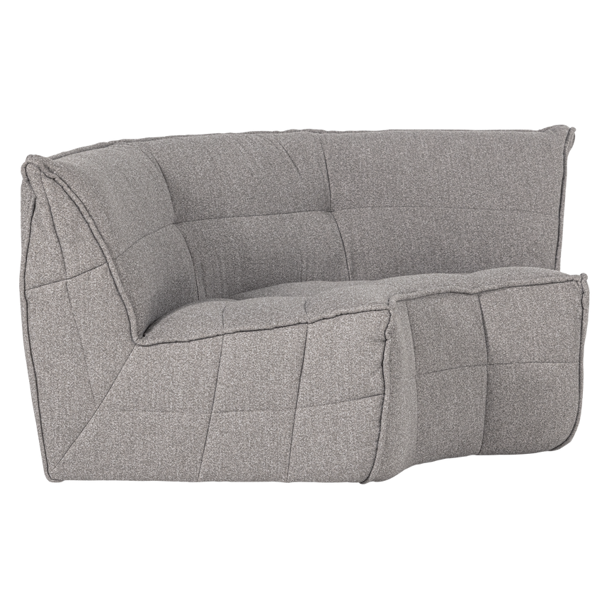 Cluster sarokelem – Prémium bouclé kárpittal