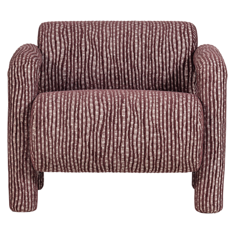 Lenny fotel – Mintás kárpitozás, modern sziluett