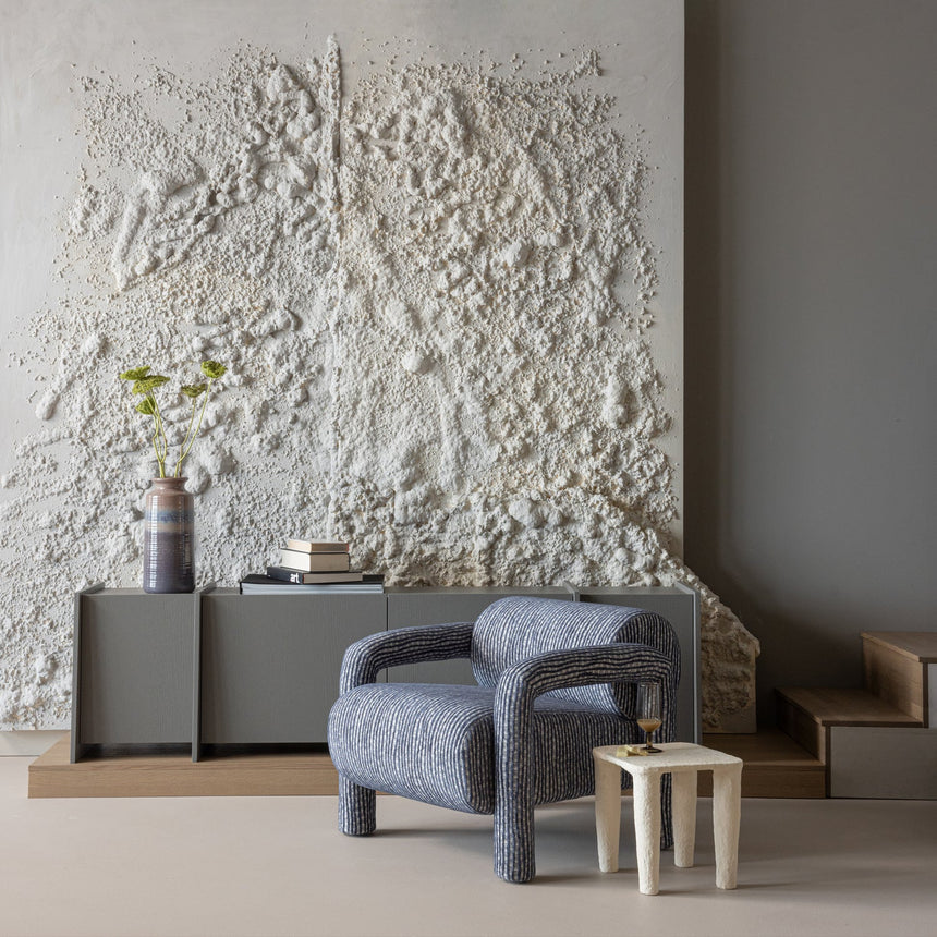 Lenny fotel – Mintás kárpitozás, modern sziluett