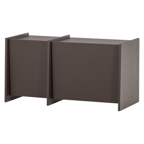 Brock TV-állvány – Kőrisfa furnér, 102 cm